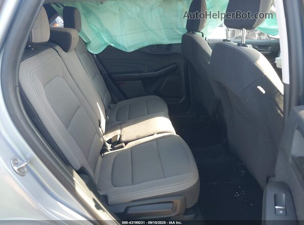 1FMCU0F68NUA06282 2022 FORD ESCAPE Silver Widok naklejki z numerem VIN