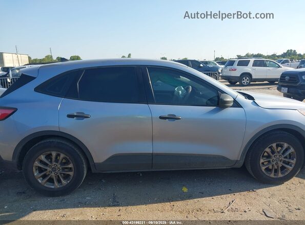 1FMCU0F68NUA06282 2022 FORD ESCAPE Silver Widok wnętrza 360 stopni