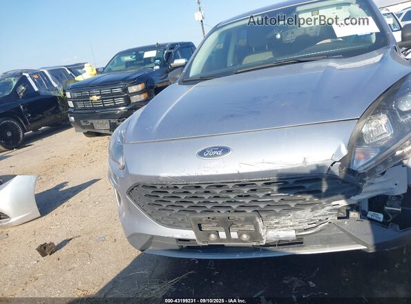1FMCU0F68NUA06282 2022 FORD ESCAPE Silver Widok wnętrza z tyłu