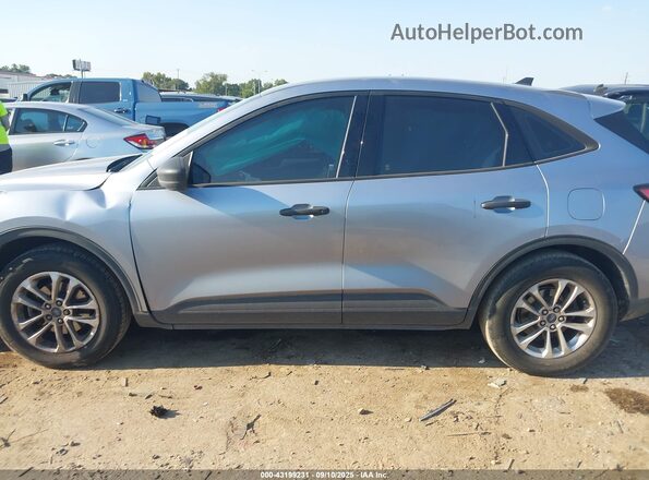 1FMCU0F68NUA06282 2022 FORD ESCAPE Silver 