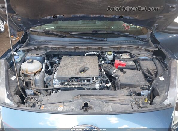 1FMCU0F69LUB62974 2020 FORD ESCAPE Синий Вид сзади