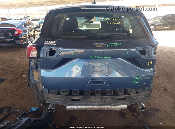 1FMCU0F69LUB62974 2020 FORD ESCAPE Синий Вид спереди