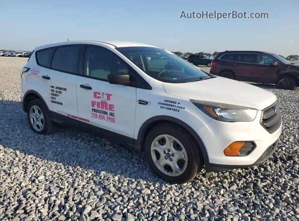 1FMCU0F73JUA27804 2018 FORD ESCAPE White 