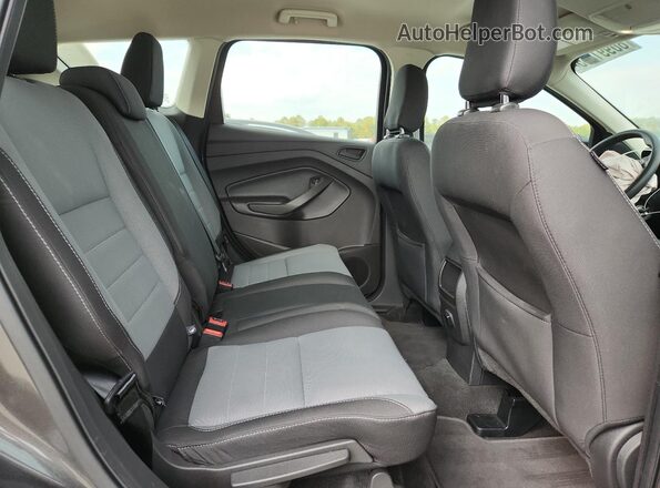 1FMCU0F73JUB95698 2018 FORD ESCAPE Gray 