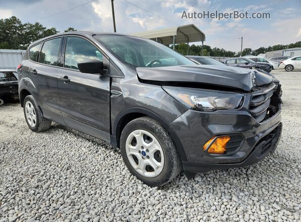 1FMCU0F73JUB95698 2018 FORD ESCAPE Gray 