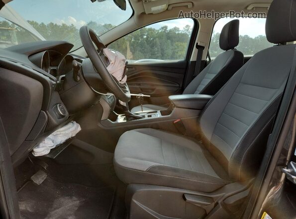 1FMCU0F73JUB95698 2018 FORD ESCAPE Gray 