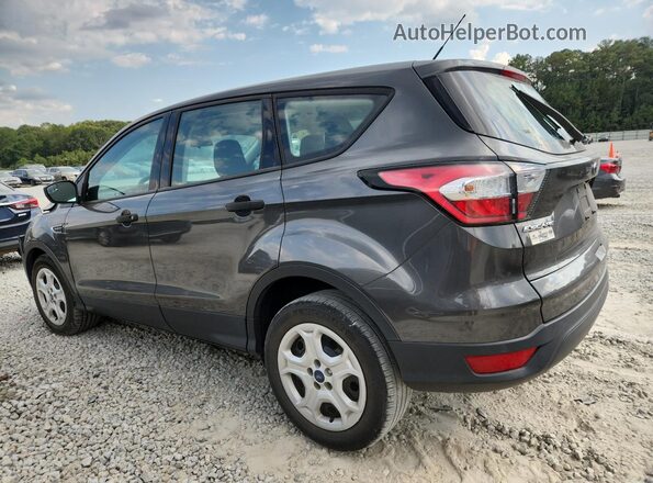 1FMCU0F73JUB95698 2018 FORD ESCAPE Gray 