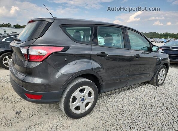 1FMCU0F73JUB95698 2018 FORD ESCAPE Gray 