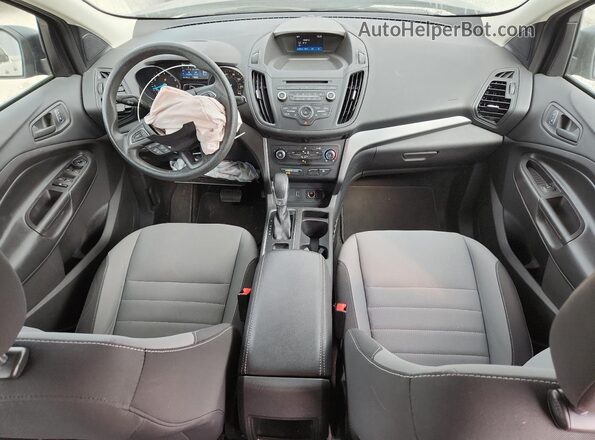 1FMCU0F73JUB95698 2018 FORD ESCAPE Gray 