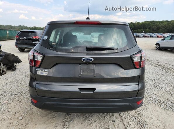 1FMCU0F73JUB95698 2018 FORD ESCAPE Gray 