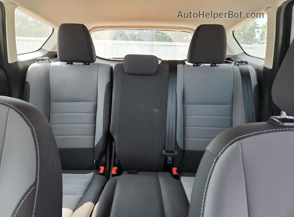 1FMCU0F73JUB95698 2018 FORD ESCAPE Gray 