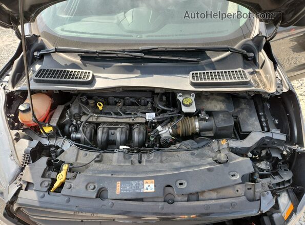 1FMCU0F73JUB95698 2018 FORD ESCAPE Gray 
