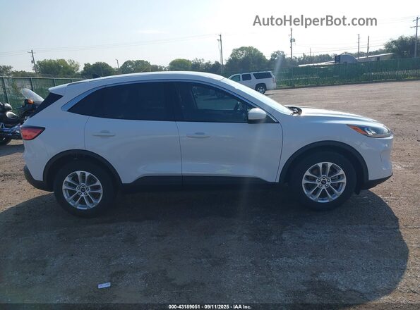 1FMCU0G62LUB98231 2020 FORD ESCAPE White Սալոնի հետևի տեսք
