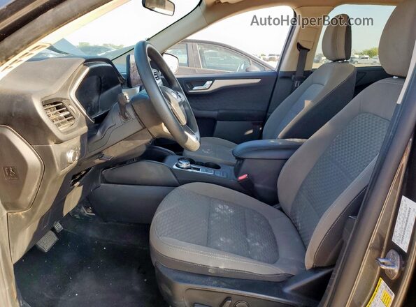 1FMCU0G62LUC52126 2020 FORD ESCAPE Gray Սալոնի դիմացի տեսք