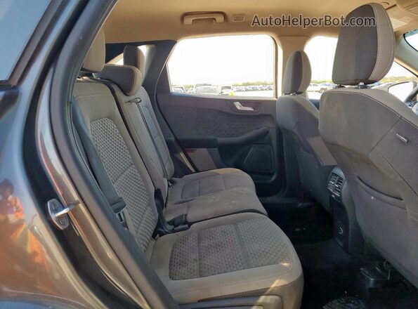 1FMCU0G62LUC52126 2020 FORD ESCAPE Gray Սալոնի հետևի տեսք