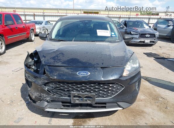 1FMCU0G63NUB91324 2022 FORD ESCAPE Черный Вид щитка приборов