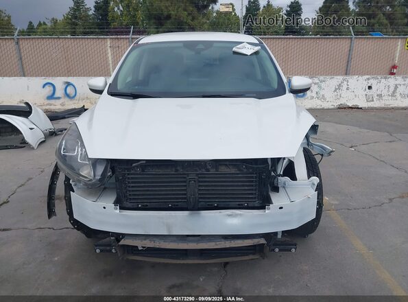 1FMCU0G67LUC76082 2020 FORD ESCAPE White Սալոնի հետևի տեսք