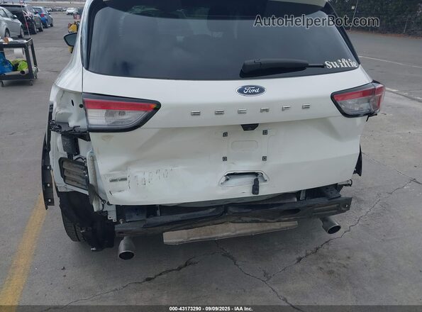 1FMCU0G67LUC76082 2020 FORD ESCAPE White Դիմացի տեսք