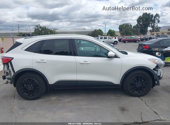 1FMCU0G67LUC76082 2020 FORD ESCAPE White Սալոնի 360 աստիճան տեսք