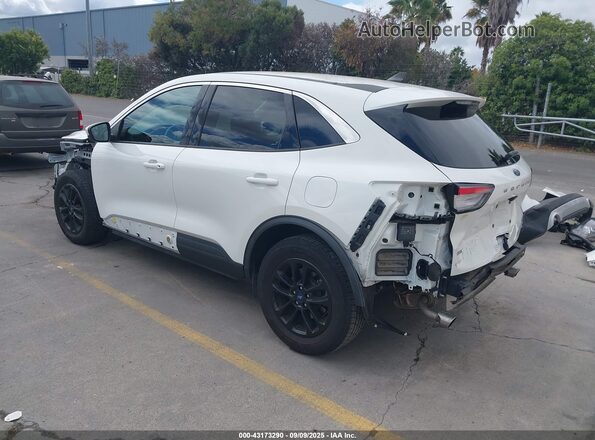 1FMCU0G67LUC76082 2020 FORD ESCAPE White Հետևի ձախ