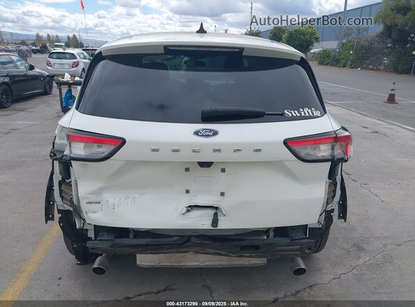 1FMCU0G67LUC76082 2020 FORD ESCAPE White 