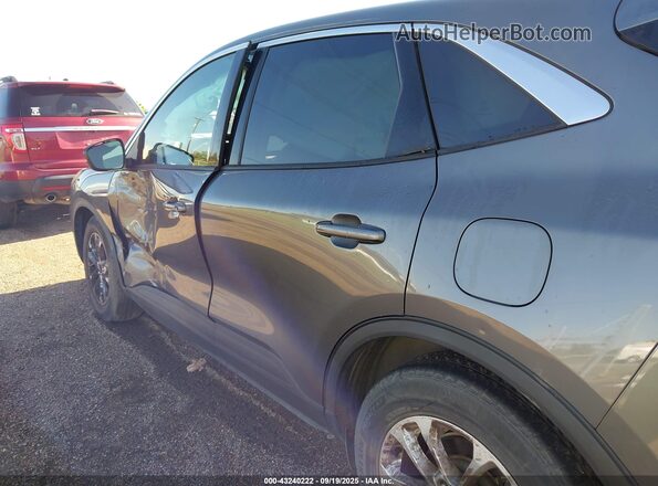1FMCU0G67MUA47872 2021 FORD ESCAPE Gray Vista frontal