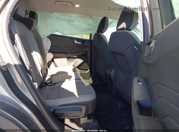 1FMCU0G67MUA47872 2021 FORD ESCAPE Gray Vista de la etiqueta del VIN