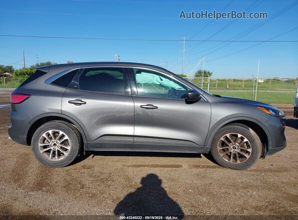 1FMCU0G67MUA47872 2021 FORD ESCAPE Gray Vista interior trasera
