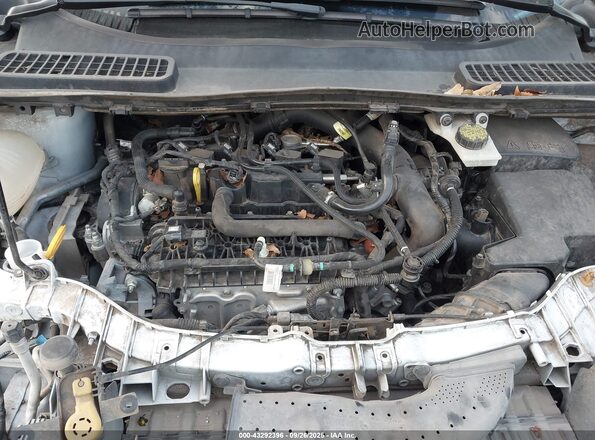 1FMCU0GD0KUC05903 2019 FORD ESCAPE White Widok z tyłu