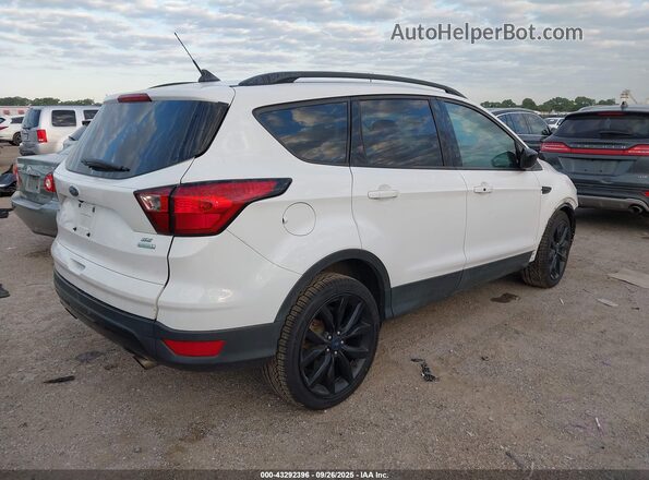 1FMCU0GD0KUC05903 2019 FORD ESCAPE White Tył prawy
