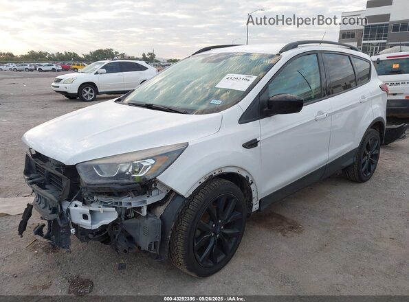 1FMCU0GD0KUC05903 2019 FORD ESCAPE White Przód lewy