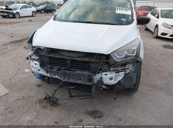 1FMCU0GD0KUC05903 2019 FORD ESCAPE White Widok z przodu