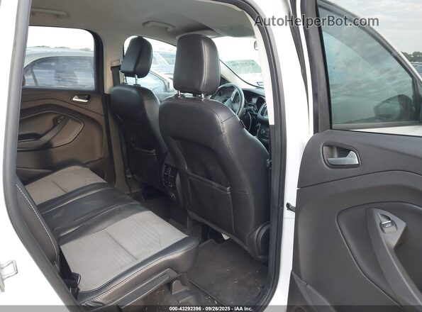 1FMCU0GD0KUC05903 2019 FORD ESCAPE White Widok naklejki z numerem VIN