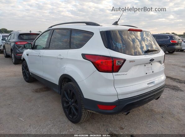 1FMCU0GD0KUC05903 2019 FORD ESCAPE White Tył lewy