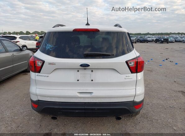 1FMCU0GD0KUC05903 2019 FORD ESCAPE White 