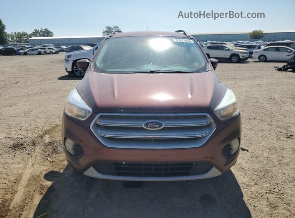 1FMCU0GD3JUA52917 2018 FORD ESCAPE Бордовый 