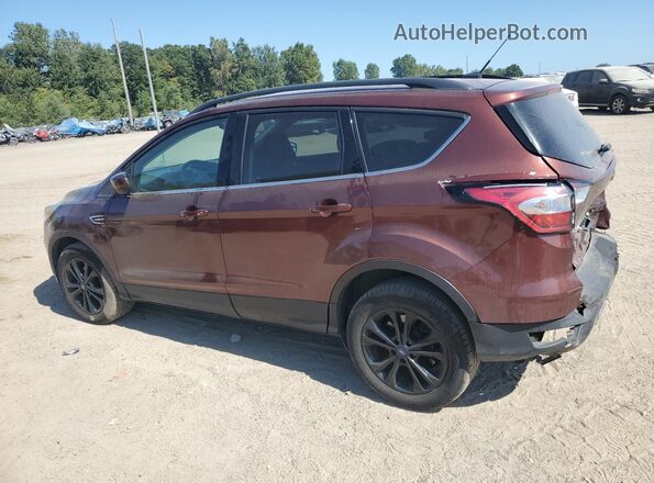 1FMCU0GD3JUA52917 2018 FORD ESCAPE Бордовый 