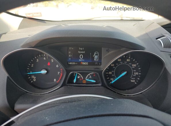1FMCU0GD3JUA52917 2018 FORD ESCAPE Бордовый 