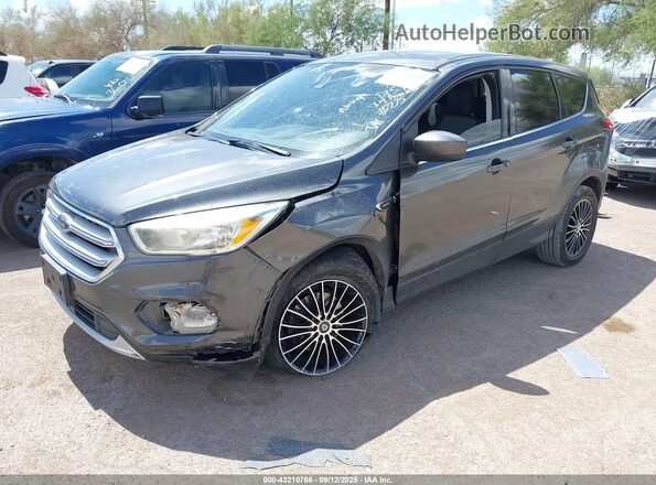 1FMCU0GD3KUA42275 2019 FORD ESCAPE Gray Front left