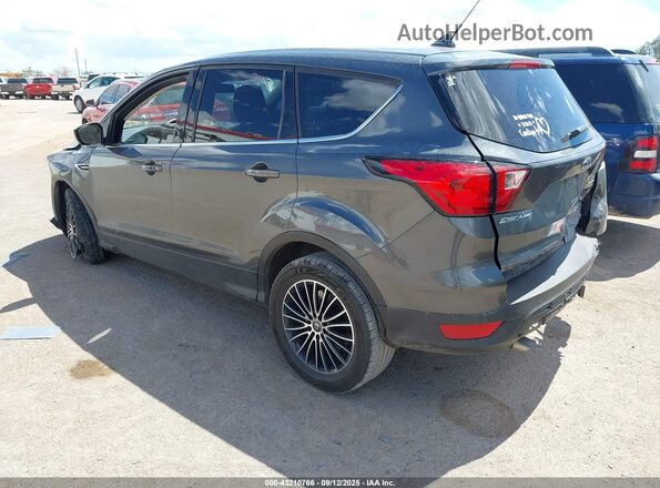 1FMCU0GD3KUA42275 2019 FORD ESCAPE Gray Rear left