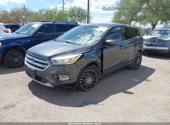 1FMCU0GD3KUA42275 2019 FORD ESCAPE Gray Front view