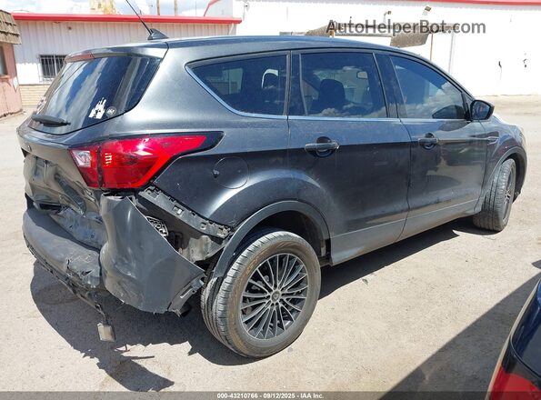 1FMCU0GD3KUA42275 2019 FORD ESCAPE Gray Rear right