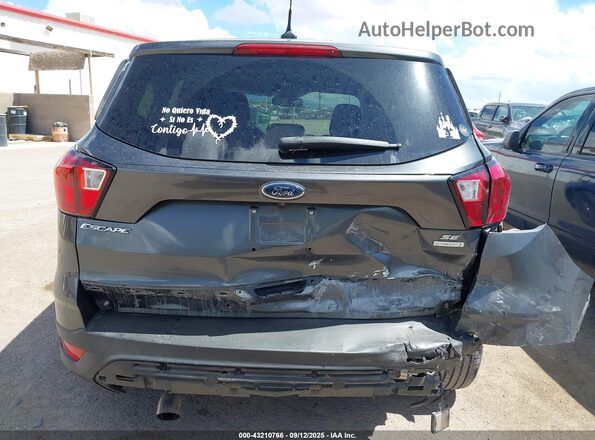 1FMCU0GD3KUA42275 2019 FORD ESCAPE Gray 