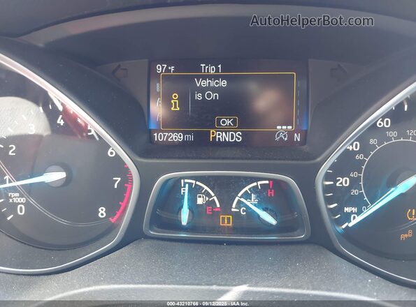1FMCU0GD3KUA42275 2019 FORD ESCAPE Gray 