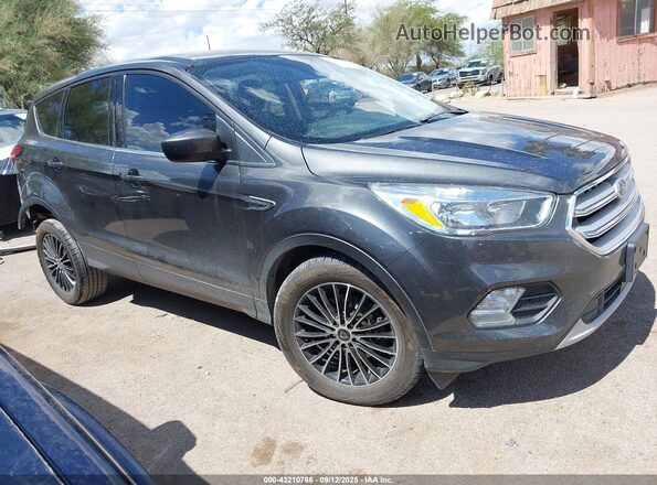 1FMCU0GD3KUA42275 2019 FORD ESCAPE Gray 360 interior view
