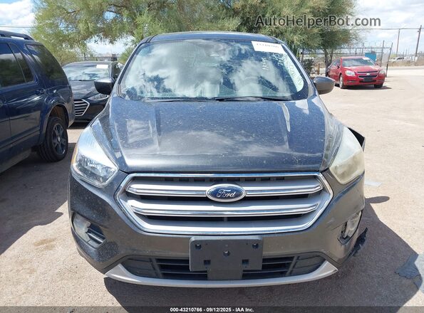 1FMCU0GD3KUA42275 2019 FORD ESCAPE Gray Rear interior view