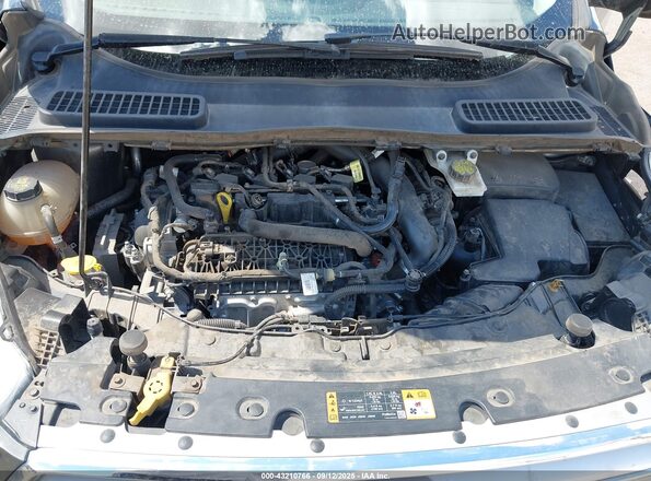 1FMCU0GD3KUA42275 2019 FORD ESCAPE Gray Rear view