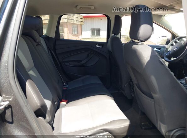 1FMCU0GD3KUA42275 2019 FORD ESCAPE Gray VIN sticker view
