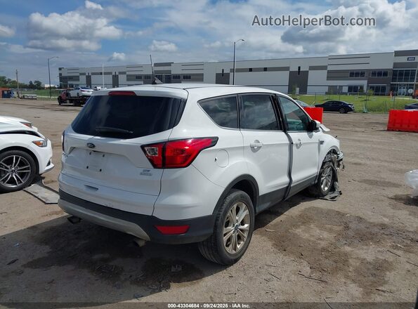 1FMCU0GD4KUA64978 2019 FORD ESCAPE White Rear right