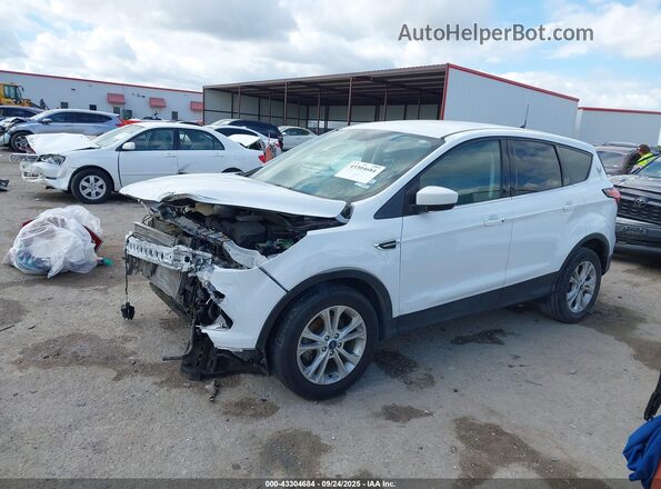 1FMCU0GD4KUA64978 2019 FORD ESCAPE White Front left